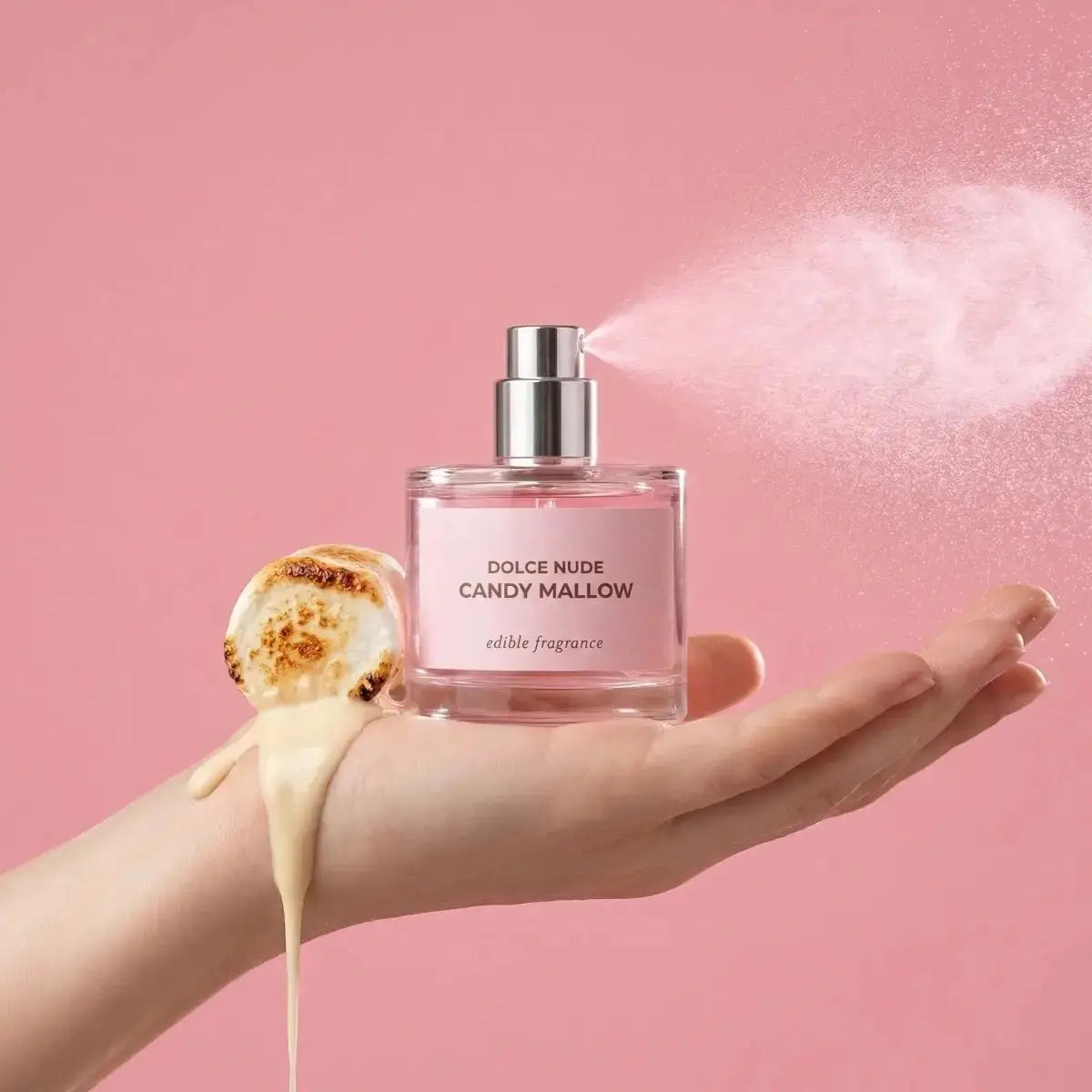 CANDY MALLOW - Edible Fragrance - DOLCE NUDE
