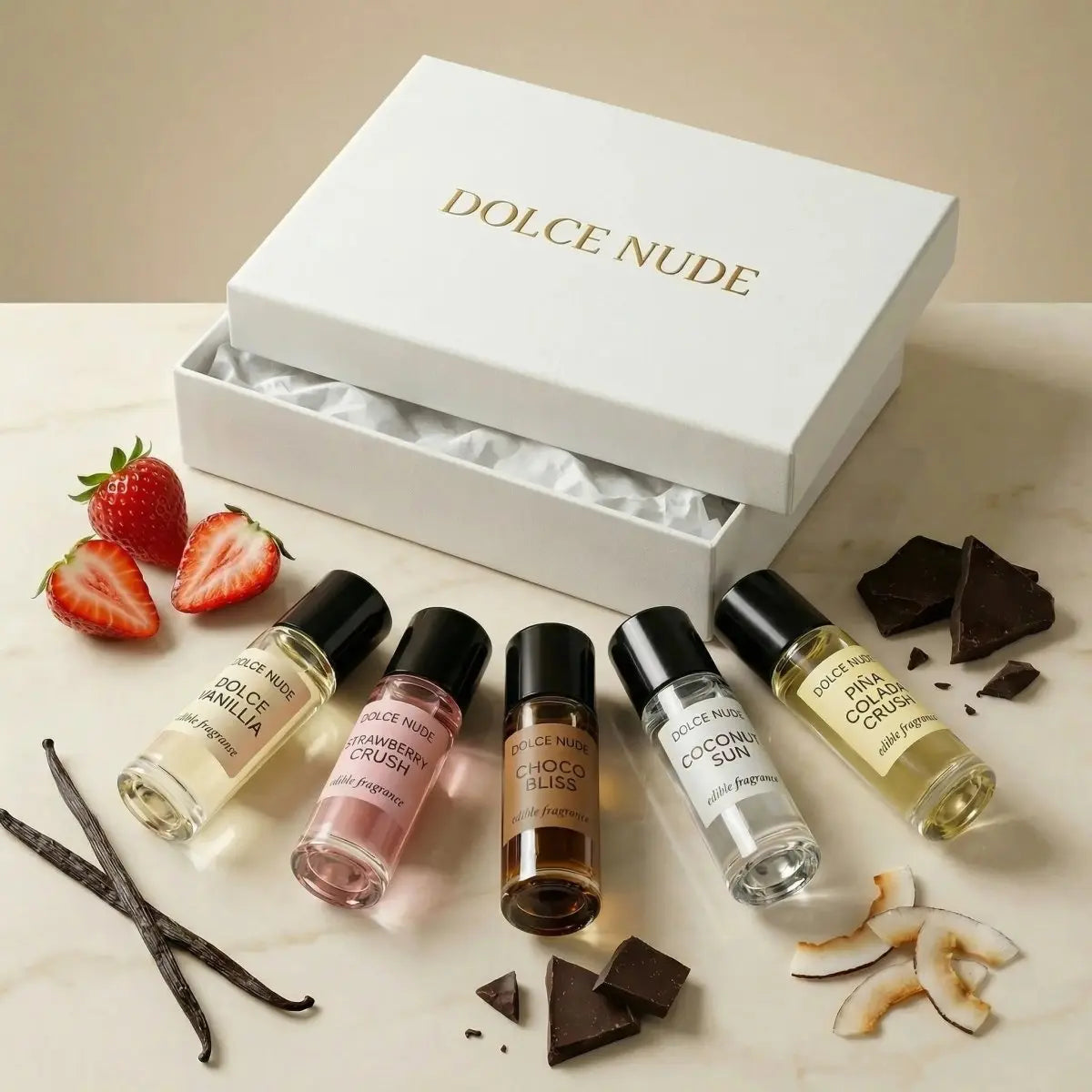 Build Your Own Perfume Bundle - Edible Fragrance - DOLCE NUDE