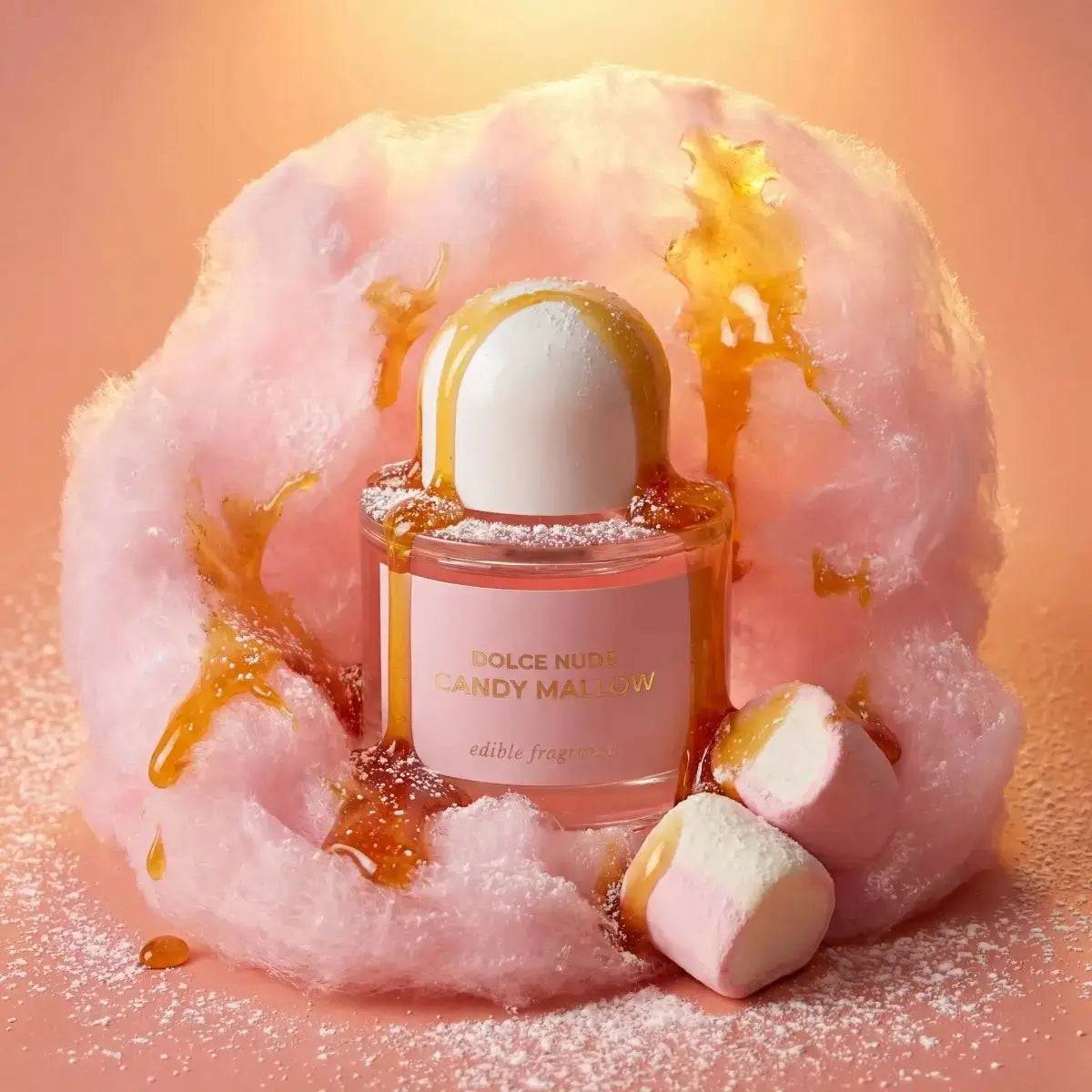 CANDY MALLOW - Edible Fragrance - DOLCE NUDE