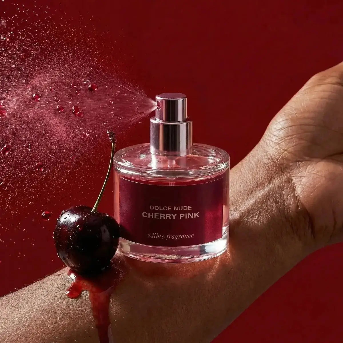 CHERRY PINK - Edible Fragrance - DOLCE NUDE
