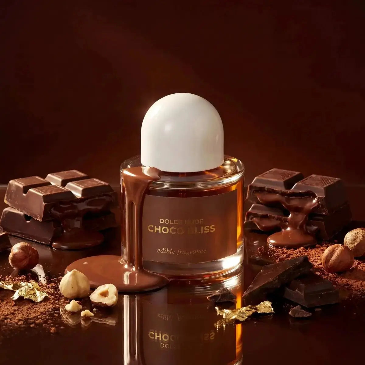 CHOCO BLISS - Edible Fragrance - DOLCE NUDE