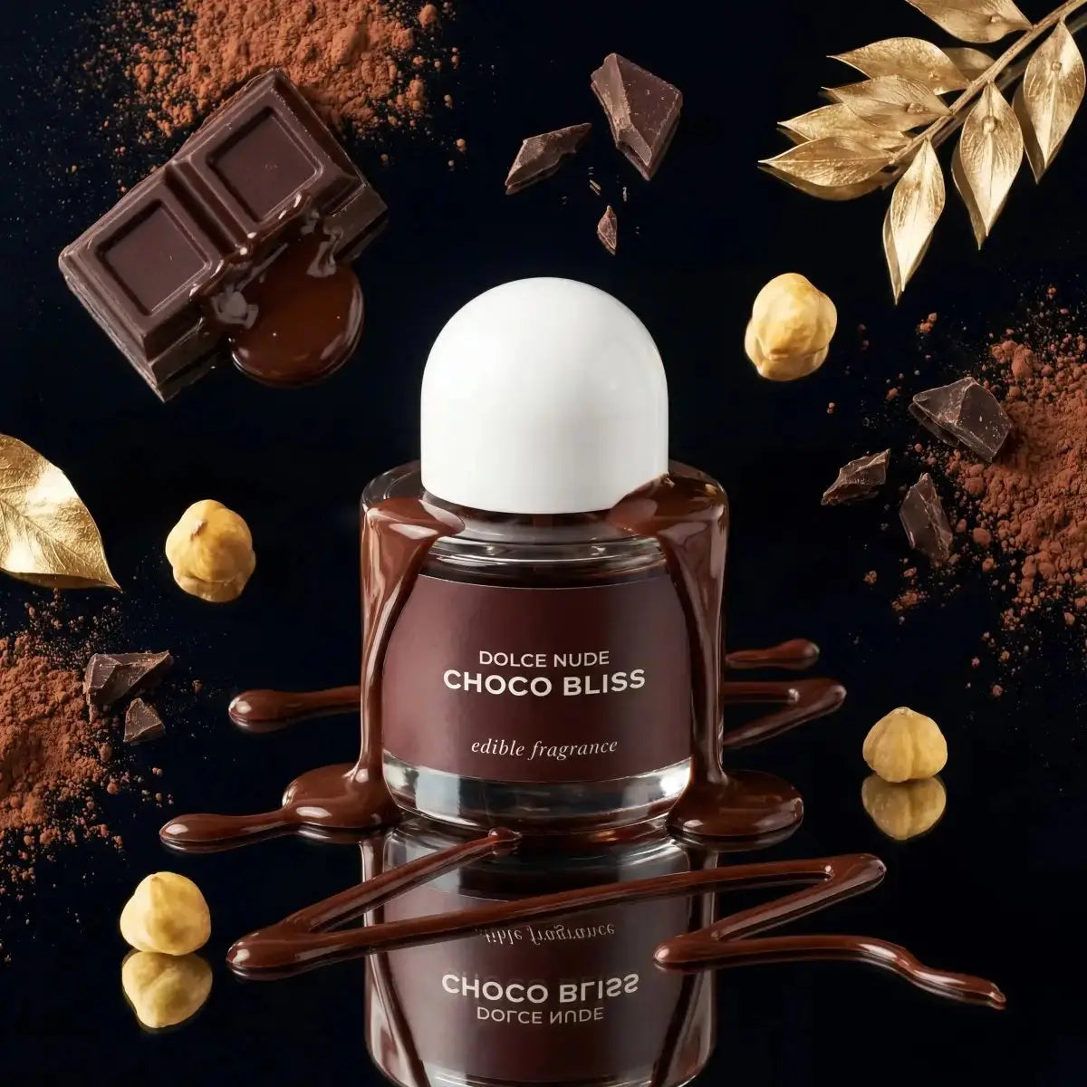 CHOCO BLISS - Edible Fragrance - DOLCE NUDE