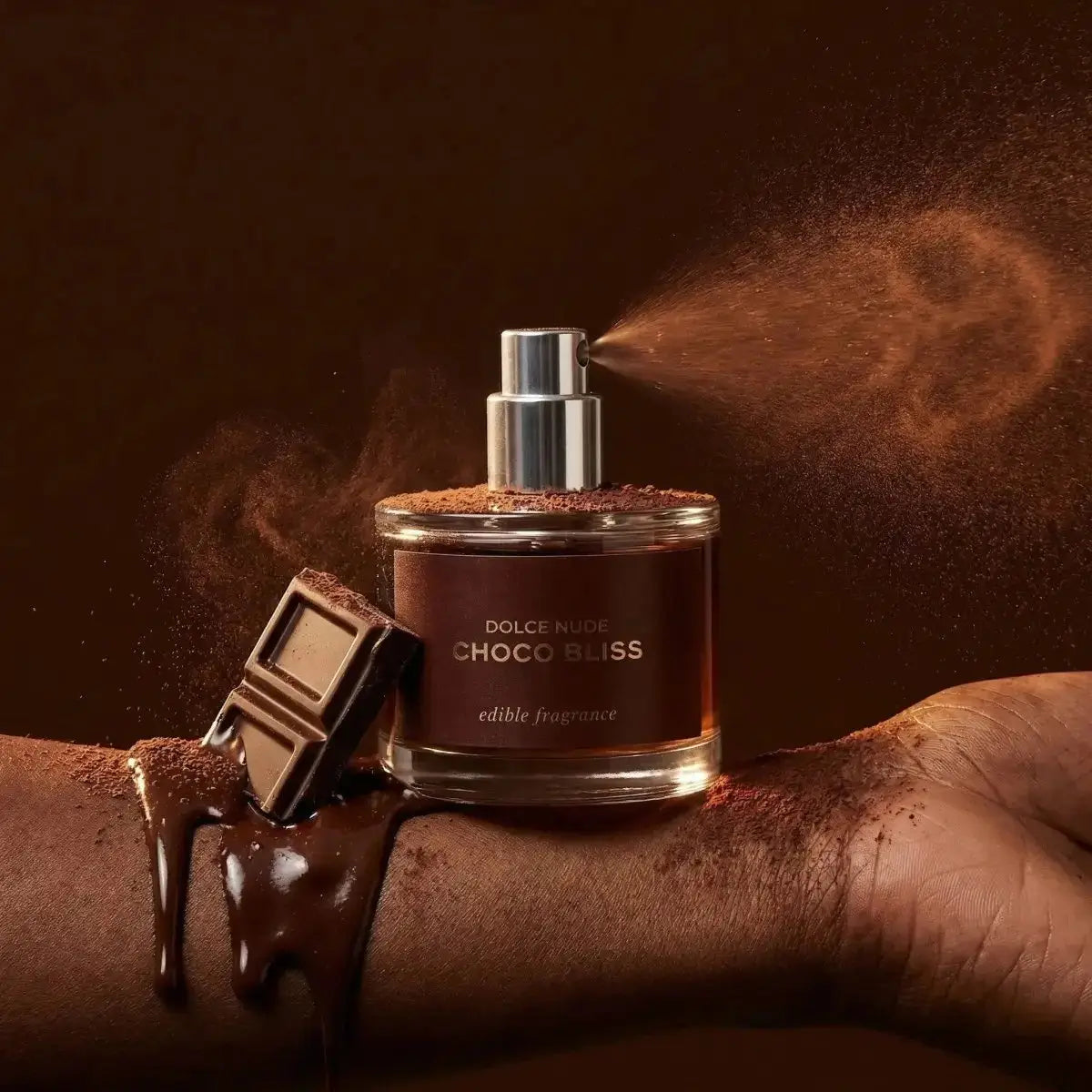CHOCO BLISS - Edible Fragrance - DOLCE NUDE