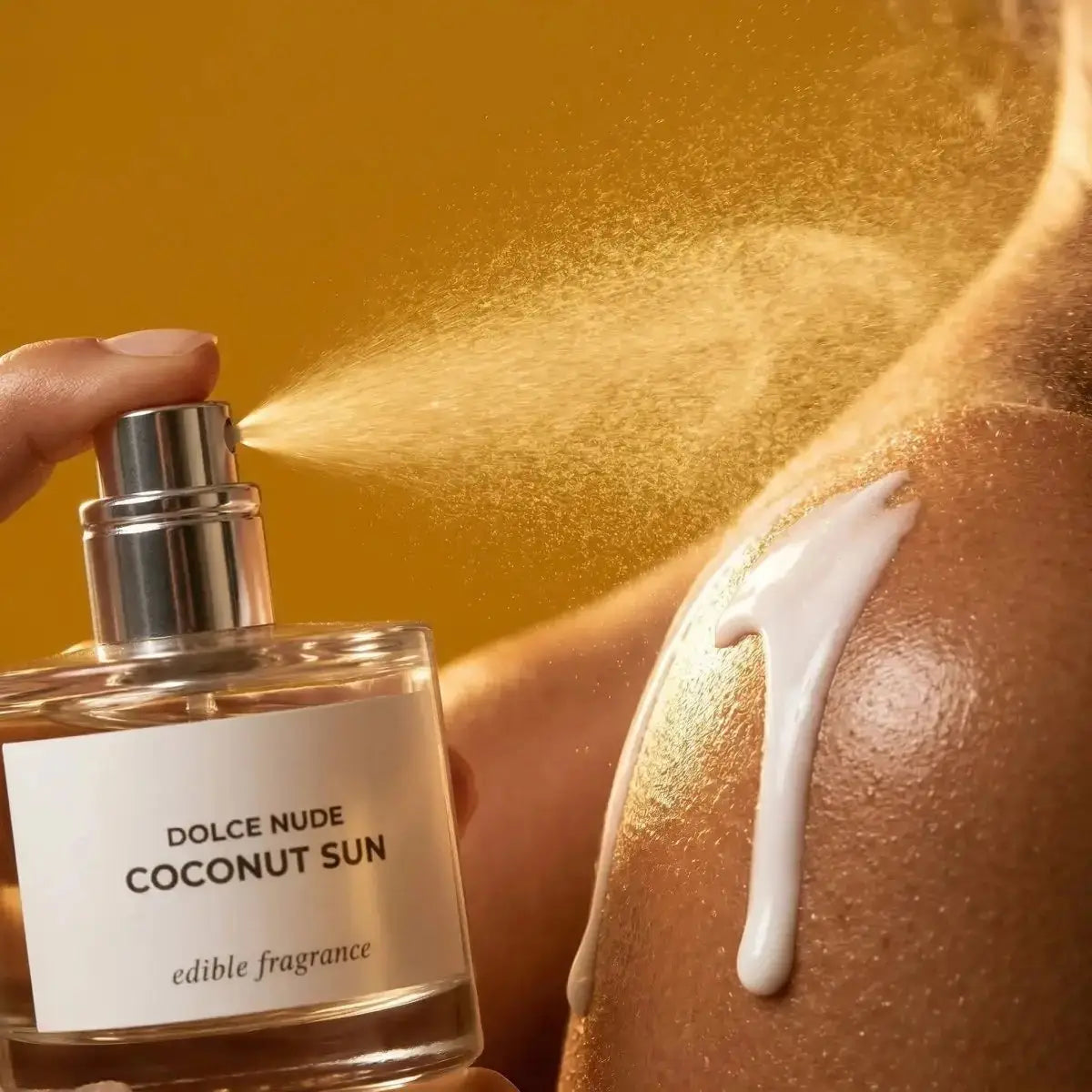 COCONUT SUN - Edible Fragrance - DOLCE NUDE
