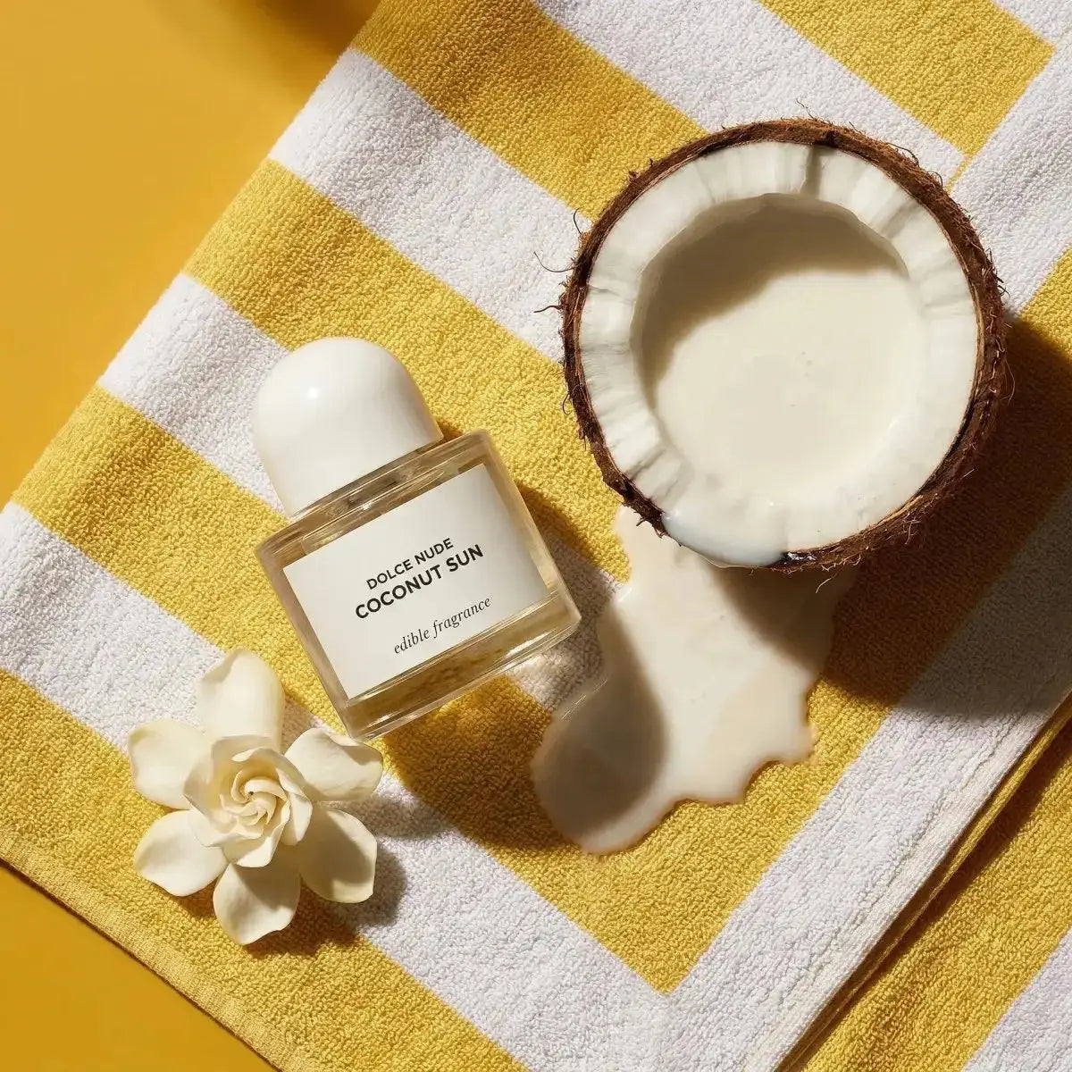 COCONUT SUN - Edible Fragrance - DOLCE NUDE
