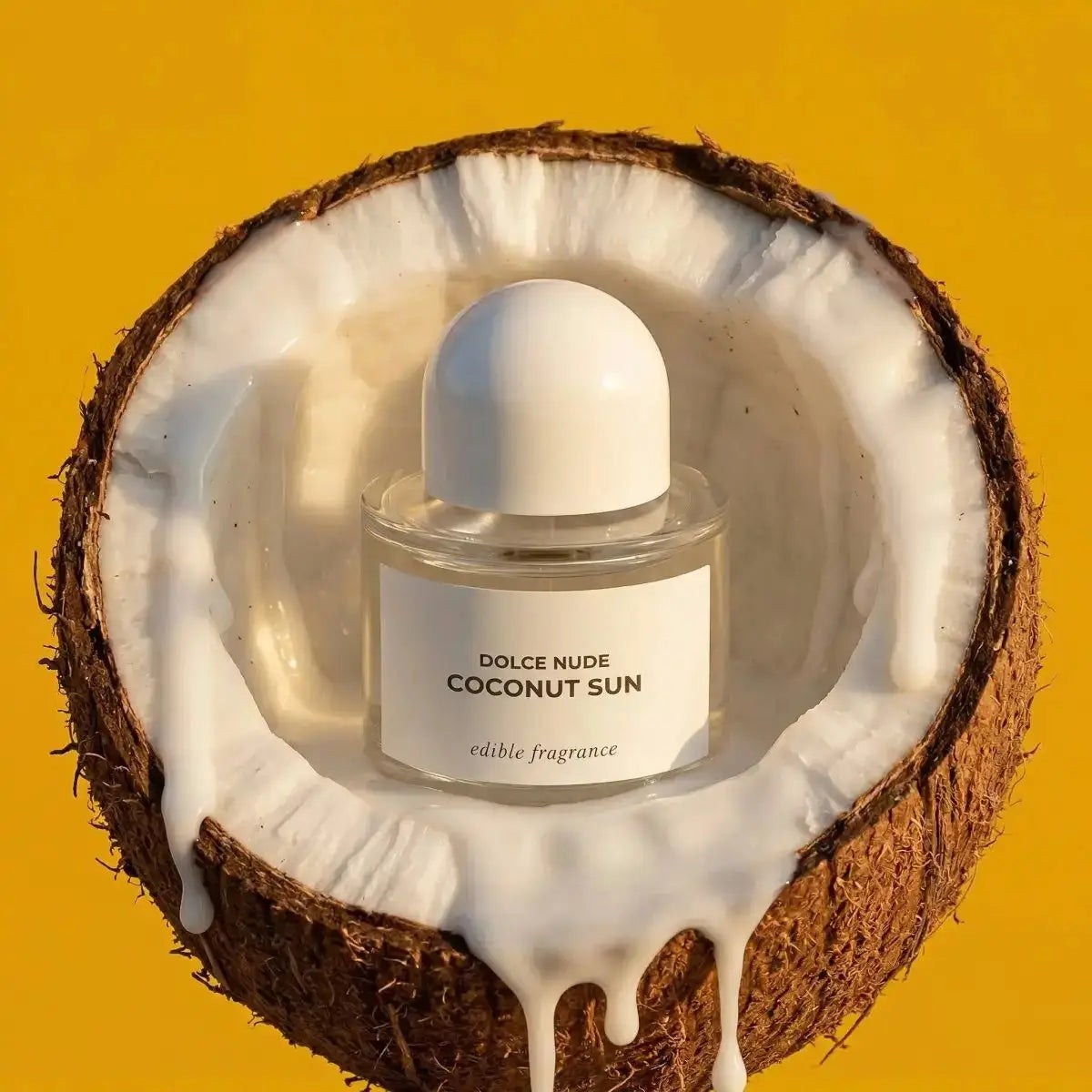 COCONUT SUN - Edible Fragrance - DOLCE NUDE
