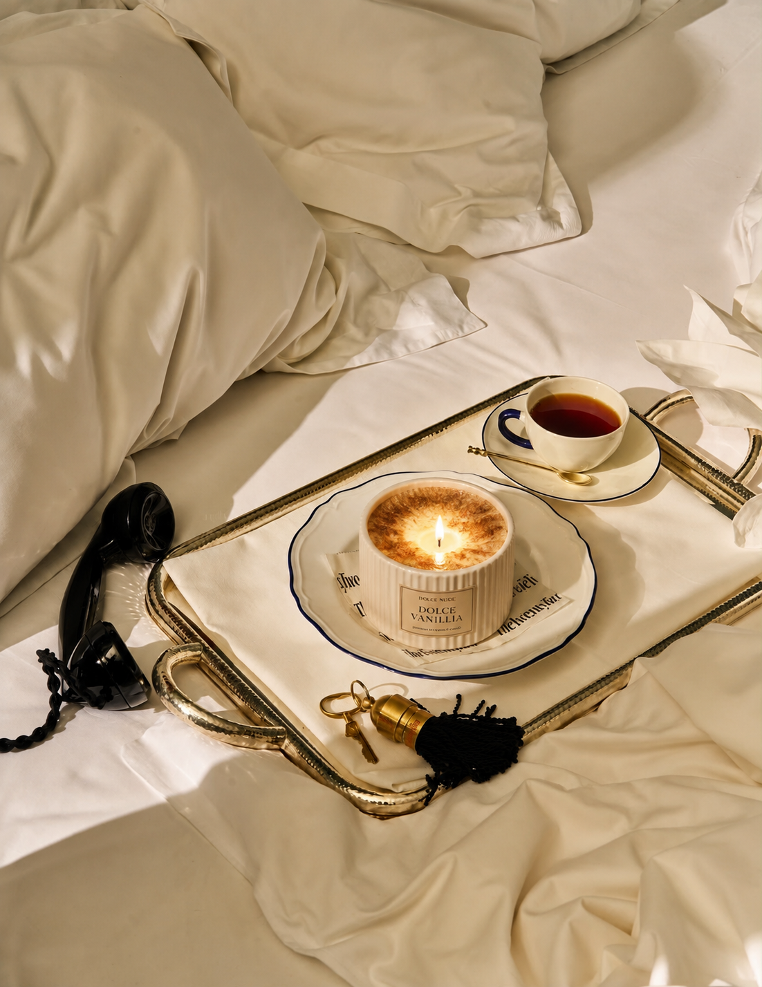 DOLCE VANILLIA Scented Candle