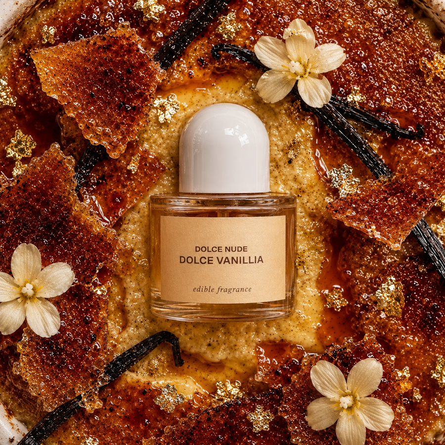 The World's First Edible Fragrance | DOLCE NUDE The World's First Edible Fragrance | DOLCE NUDE