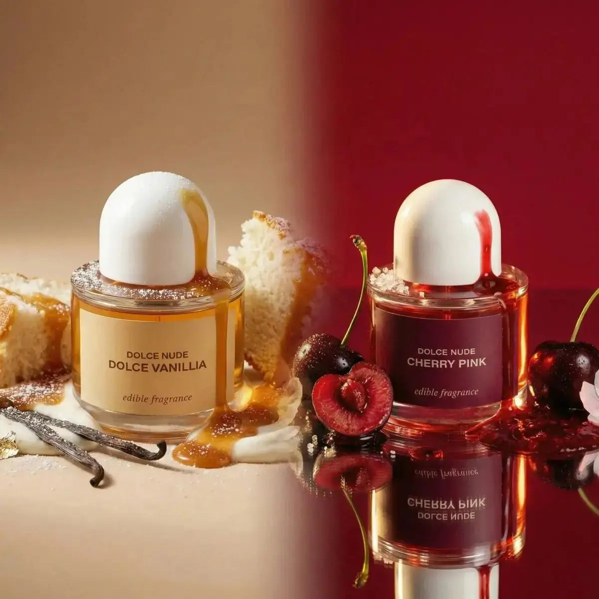 DUO TENTATION - Edible Fragrance - DOLCE NUDE