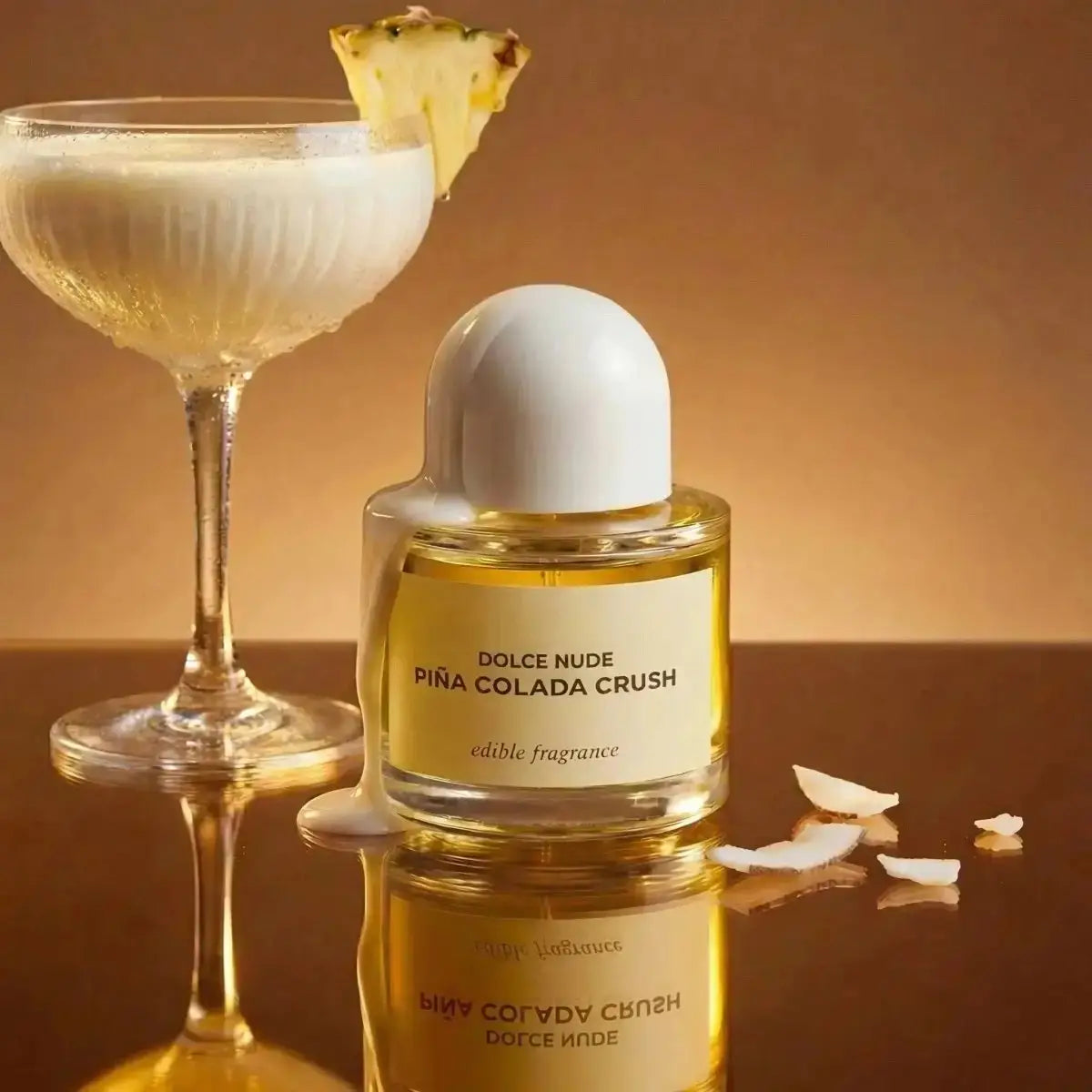 PIÑA COLADA CRUSH - Edible Fragrance - DOLCE NUDE