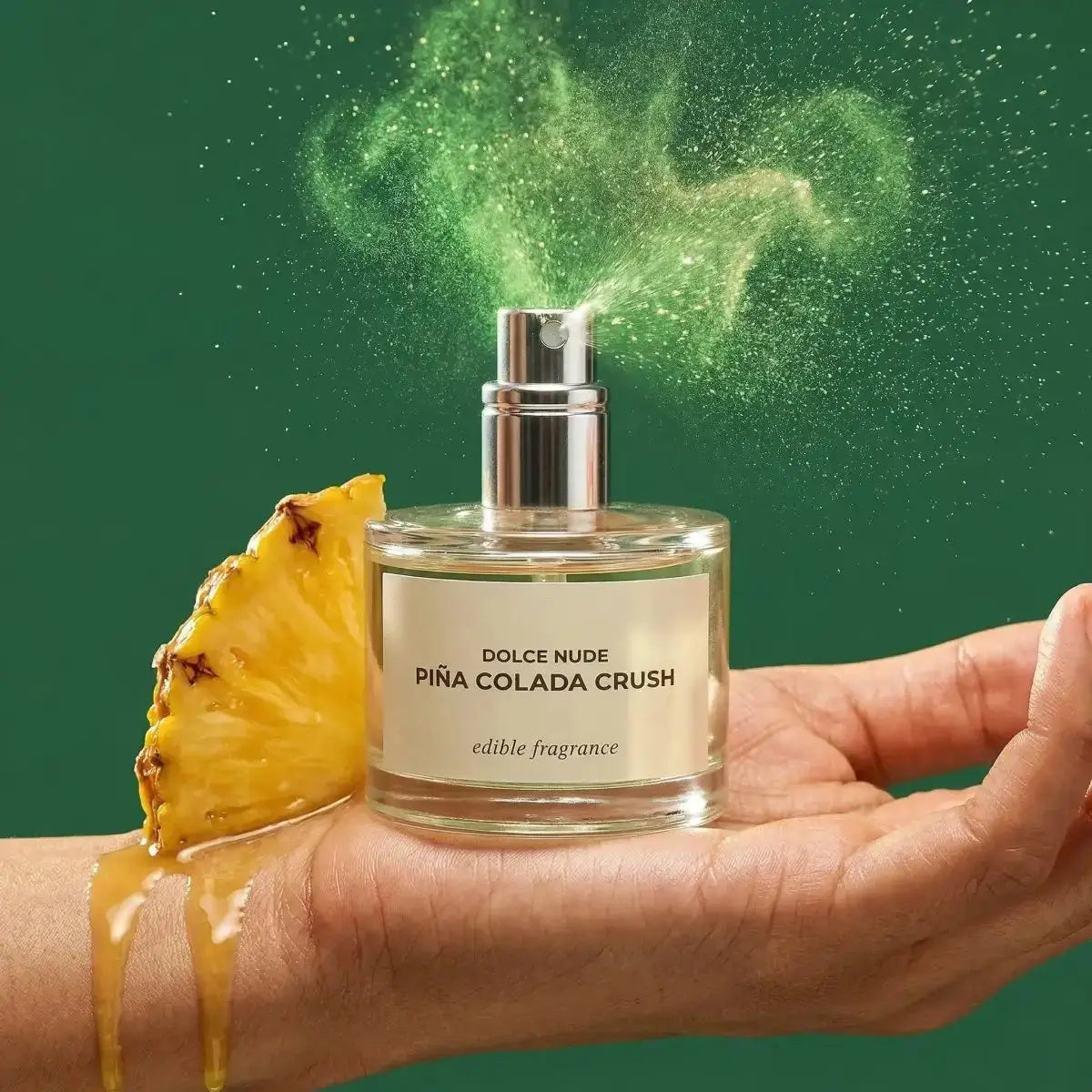PIÑA COLADA CRUSH - Edible Fragrance - DOLCE NUDE