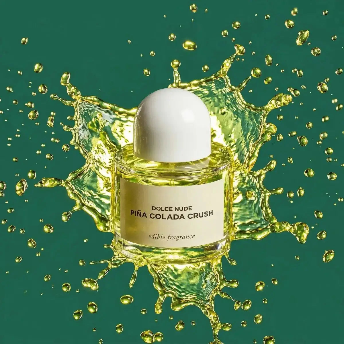 PIÑA COLADA CRUSH - Edible Fragrance - DOLCE NUDE