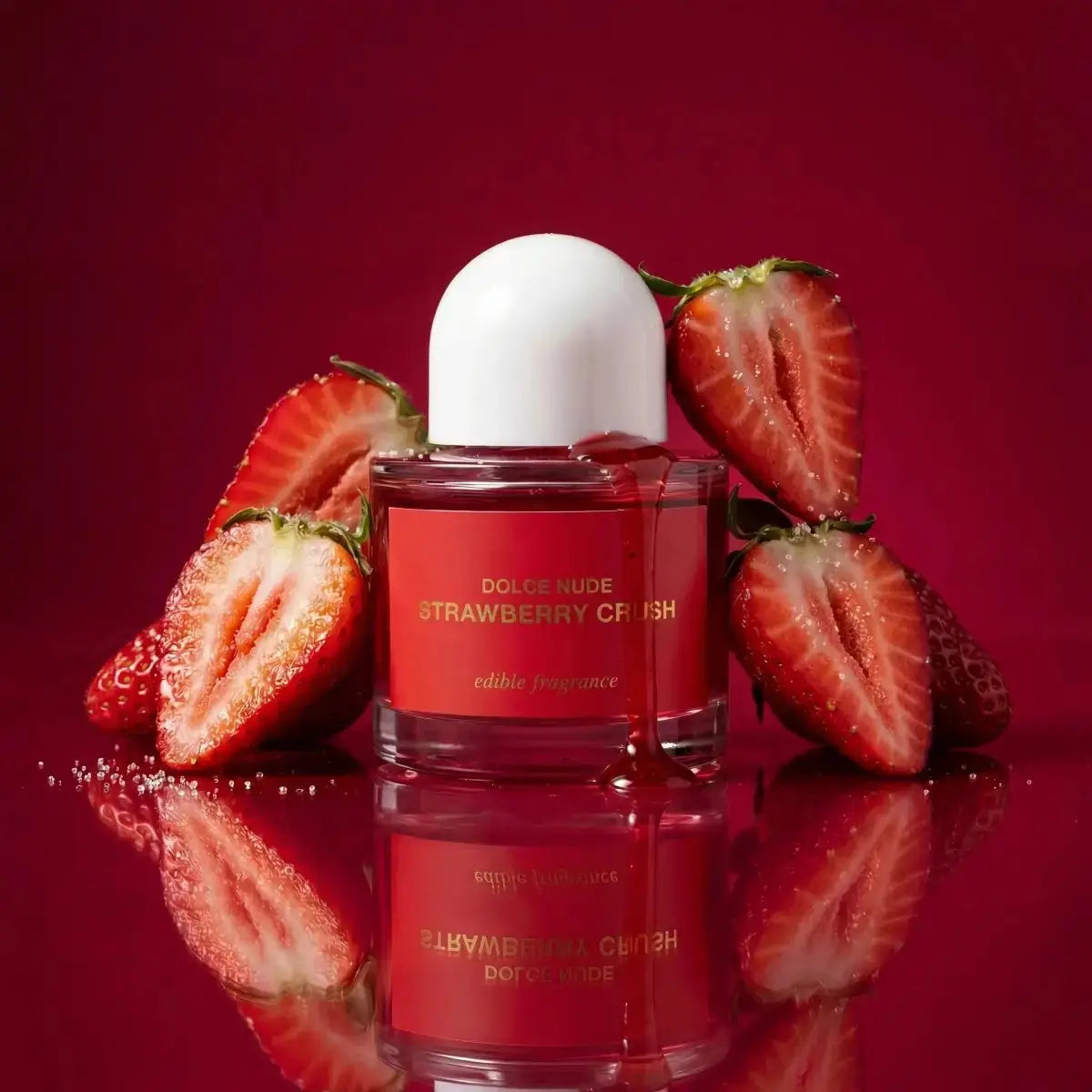 STRAWBERRY CRUSH - Edible Fragrance - DOLCE NUDE