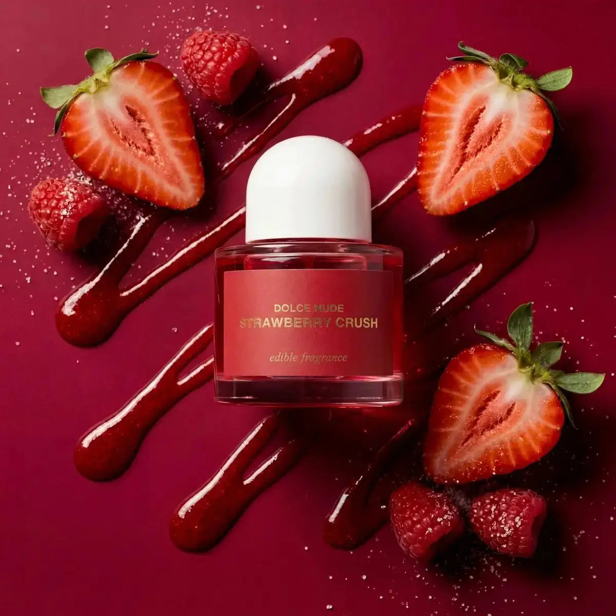 STRAWBERRY CRUSH - Edible Fragrance - DOLCE NUDE
