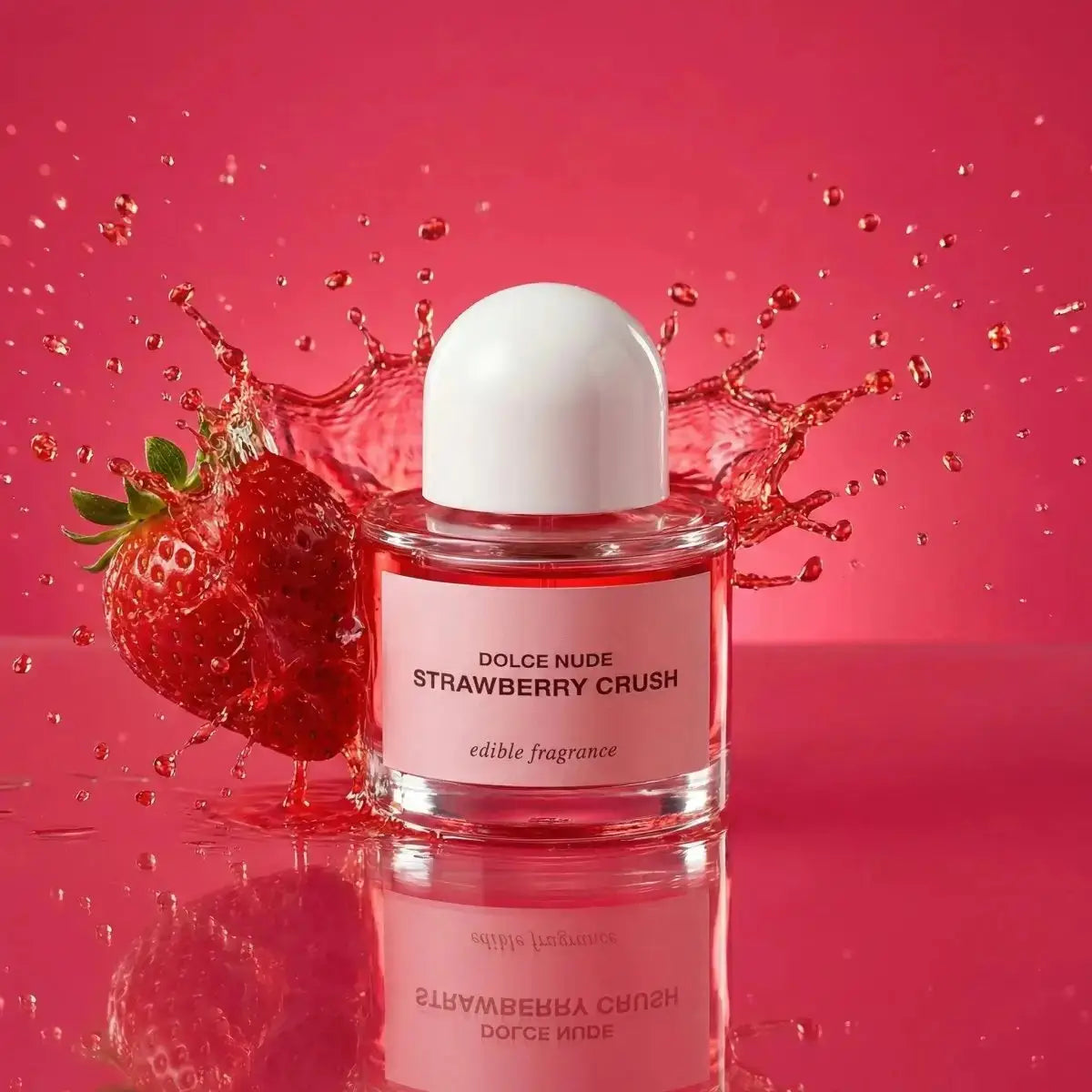 STRAWBERRY CRUSH - Edible Fragrance - DOLCE NUDE