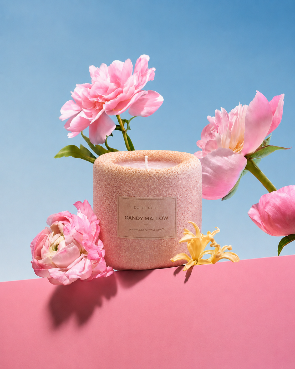 CANDY MALLOW toasted marshmallow scented candle by DOLCE NUDE