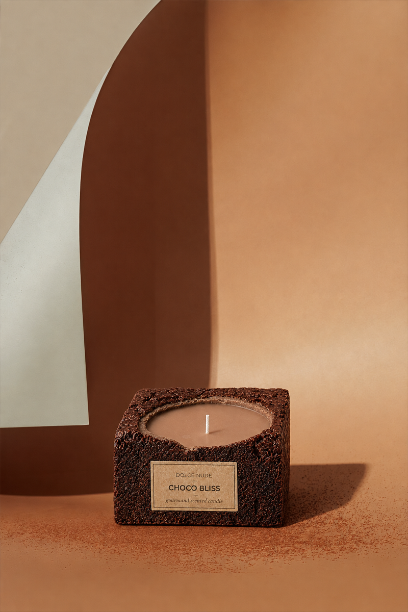 CHOCO BLISS brownie scented candle by DOLCE NUDE