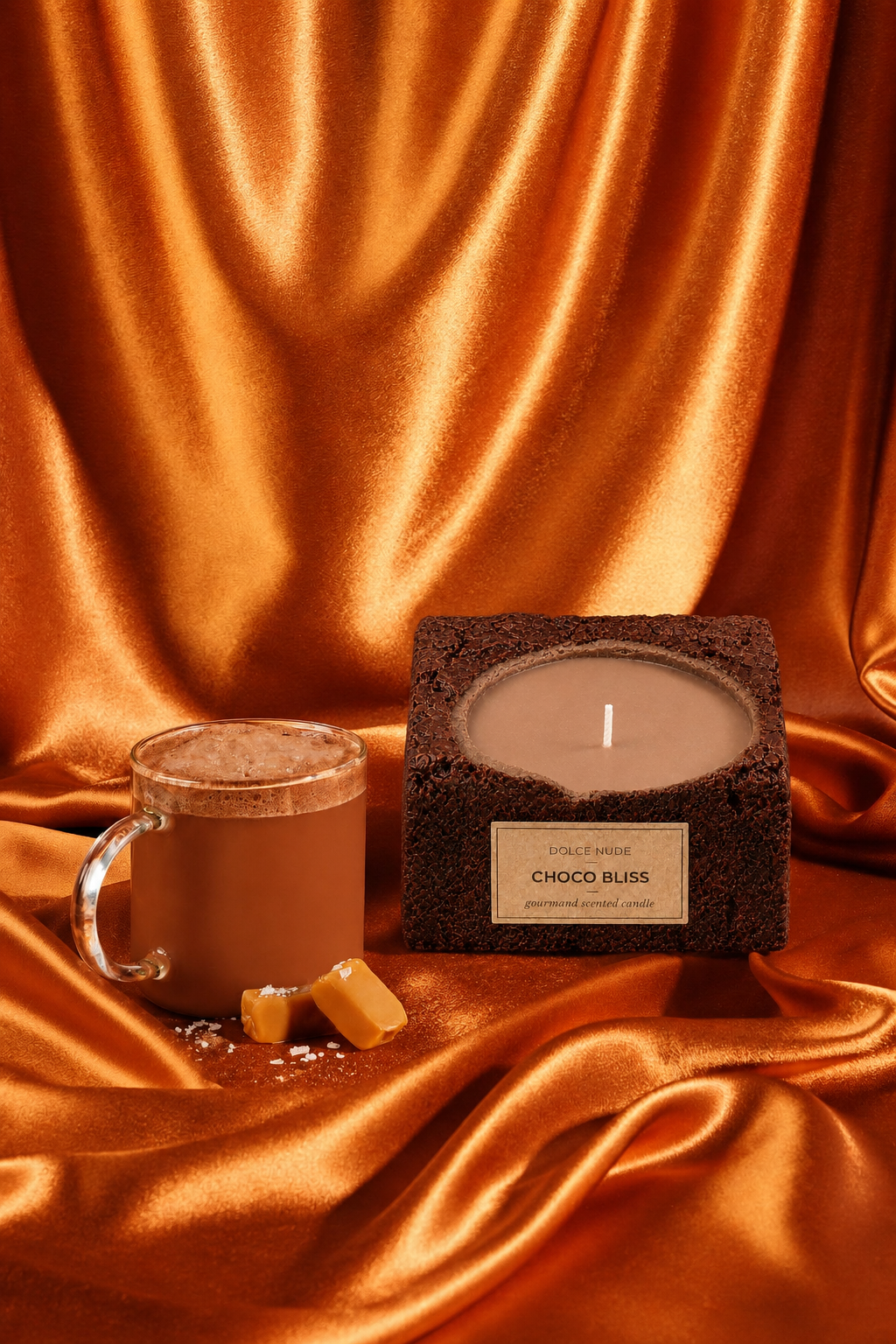 CHOCO BLISS brownie scented candle by DOLCE NUDE