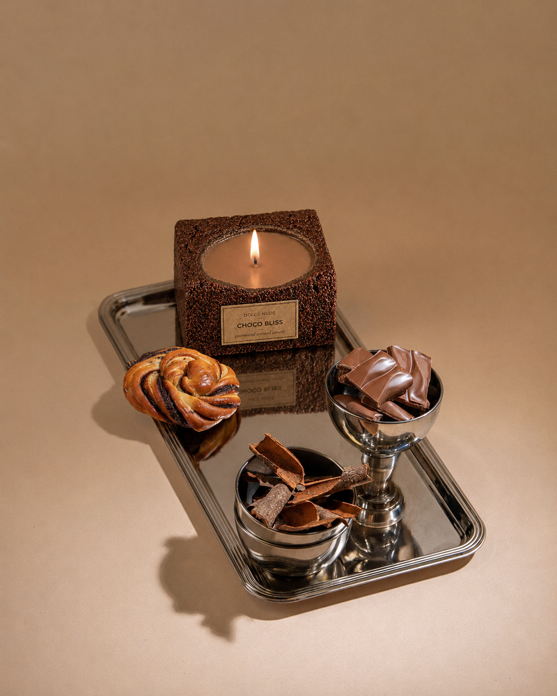 CHOCO BLISS brownie scented candle by DOLCE NUDE