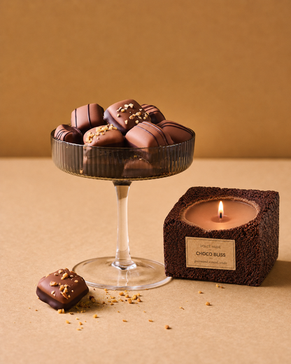 CHOCO BLISS brownie scented candle by DOLCE NUDE