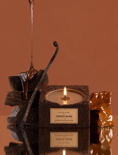 CHOCO BLISS brownie scented candle by DOLCE NUDE