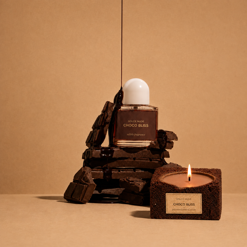 CHOCO BLISS brownie scented candle by DOLCE NUDE