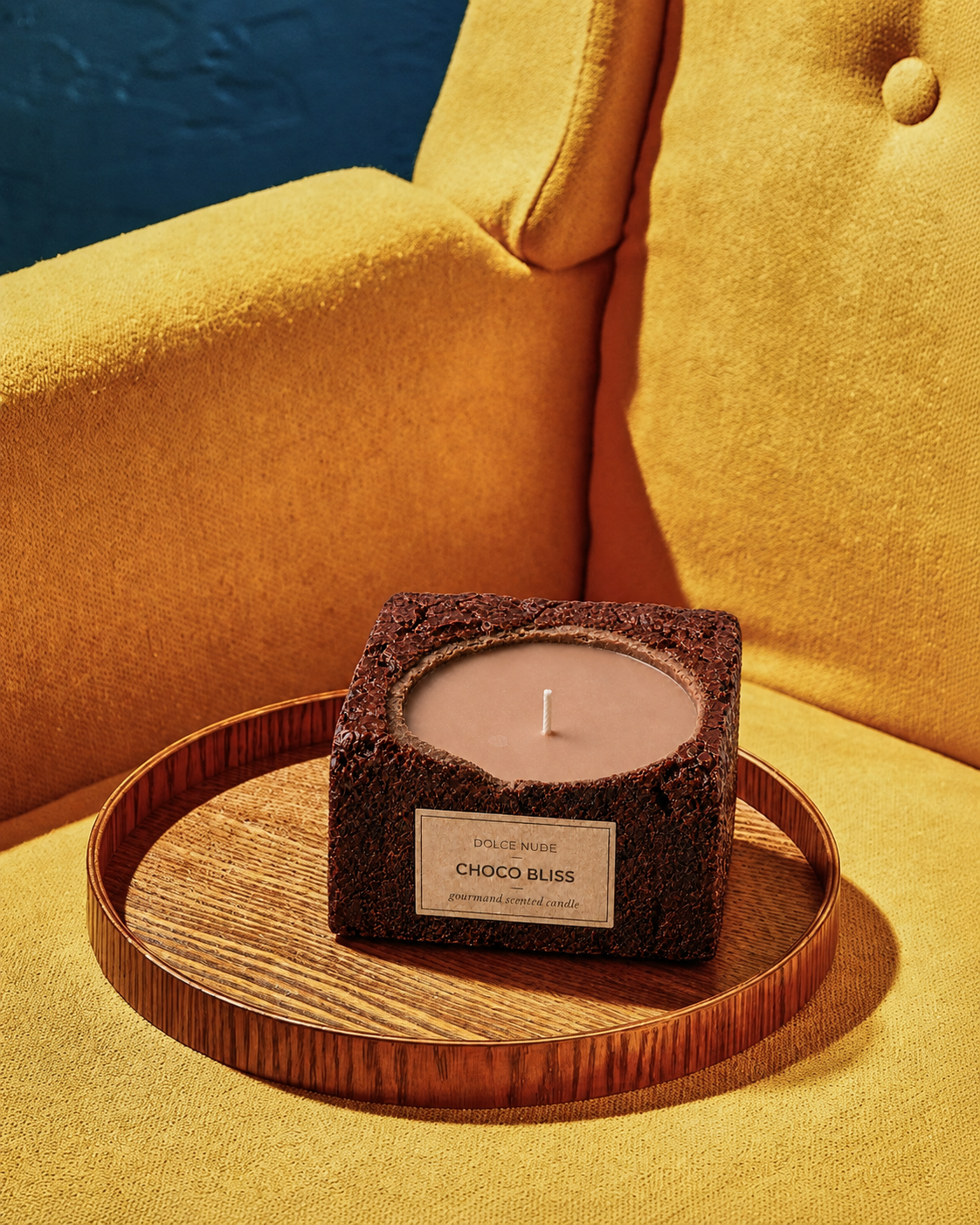 CHOCO BLISS brownie scented candle by DOLCE NUDE