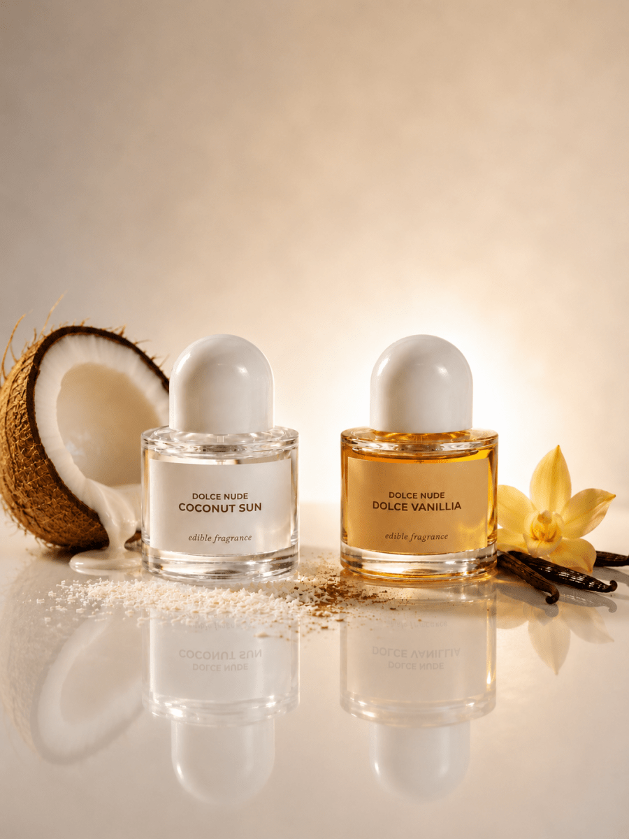 Coconut Cream Duo - Edible Fragrance - DOLCE NUDE