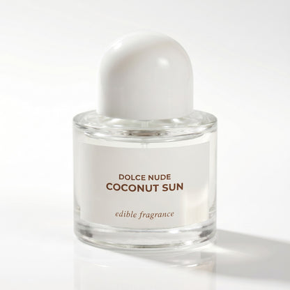 COCONUT SUN 50ml edible fragrance by DOLCE NUDE