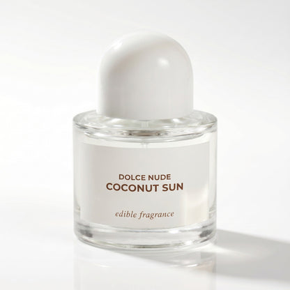 COCONUT SUN 50ml edible fragrance by DOLCE NUDE