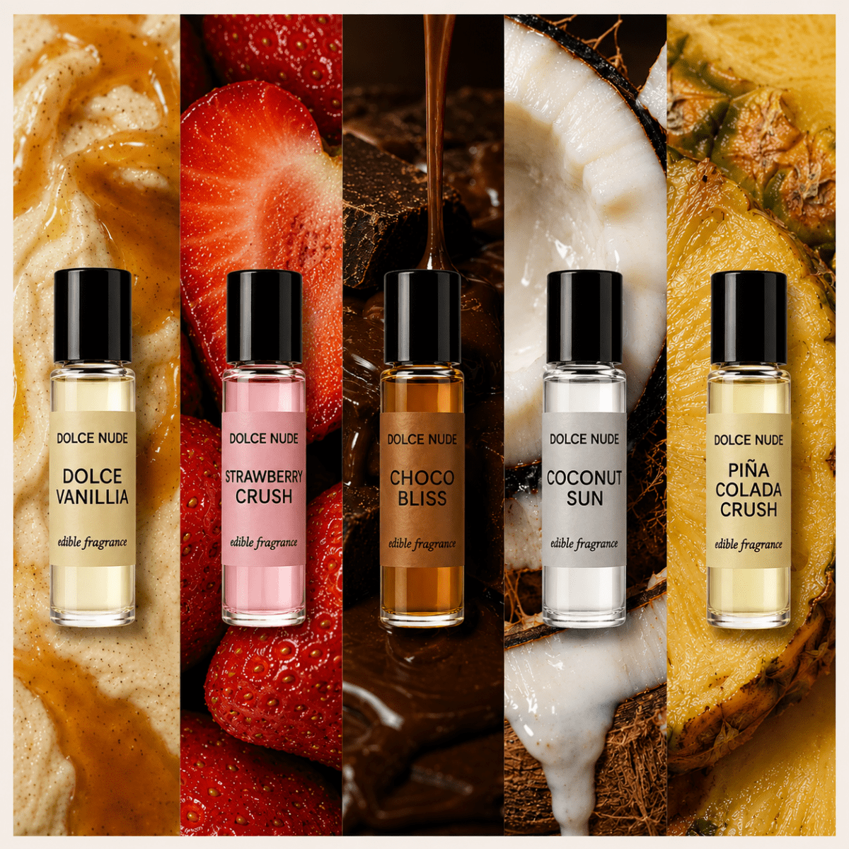 DISCOVERY SET - Edible Fragrance - DOLCE NUDE