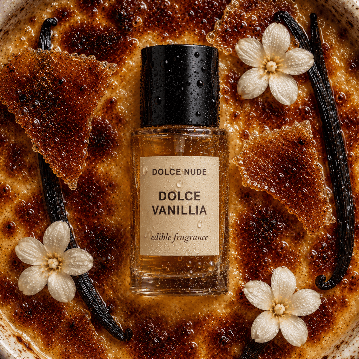 DOLCE VANILLIA - Edible Fragrance - DOLCE NUDE