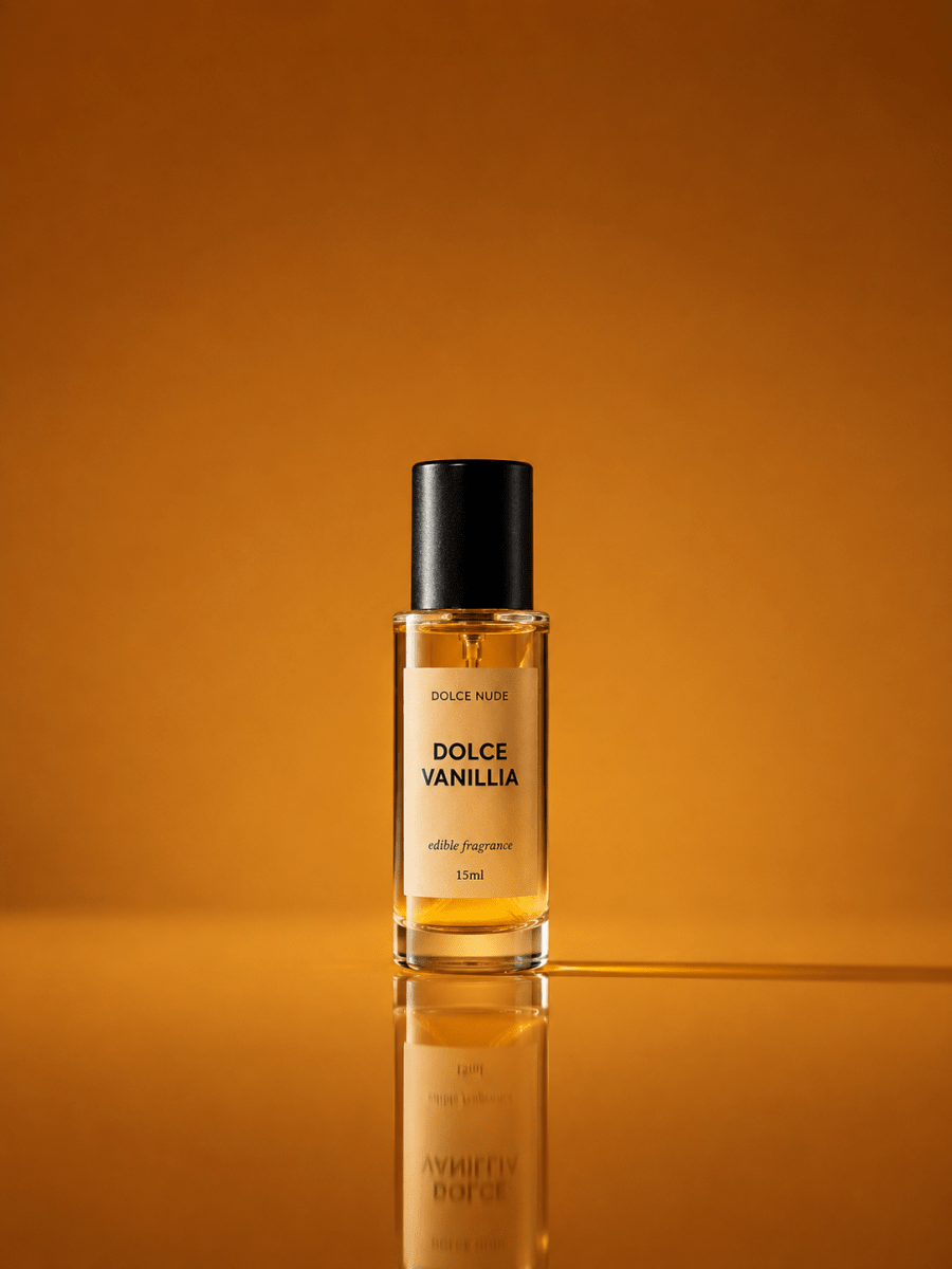 DOLCE VANILLIA 15ml mini - Edible Fragrance - DOLCE NUDE