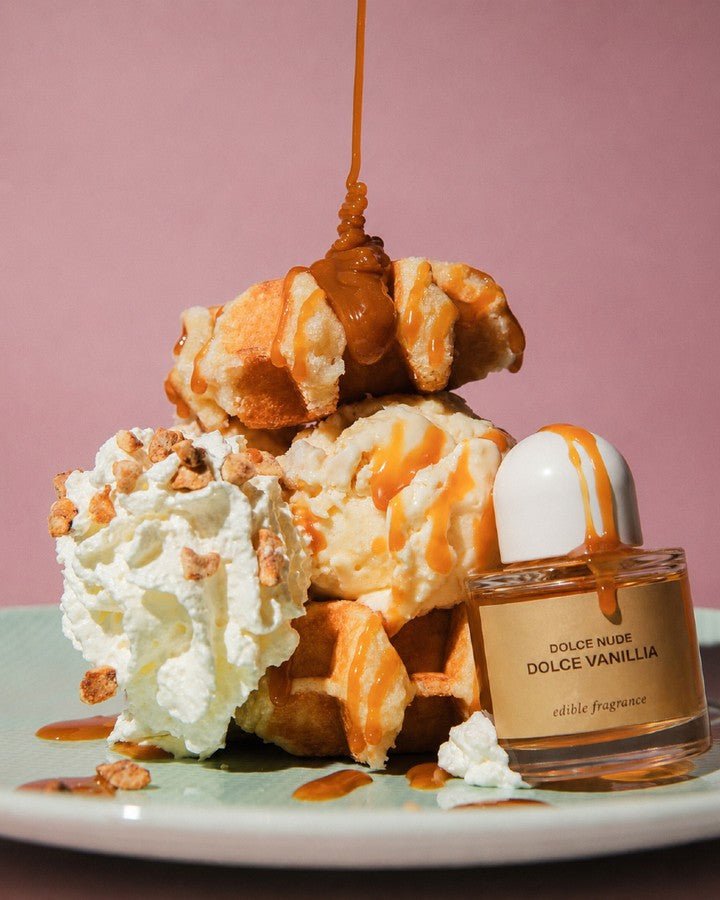 Vanilla Edible Fragrance DOLCE VANILLIA | DOLCE NUDE