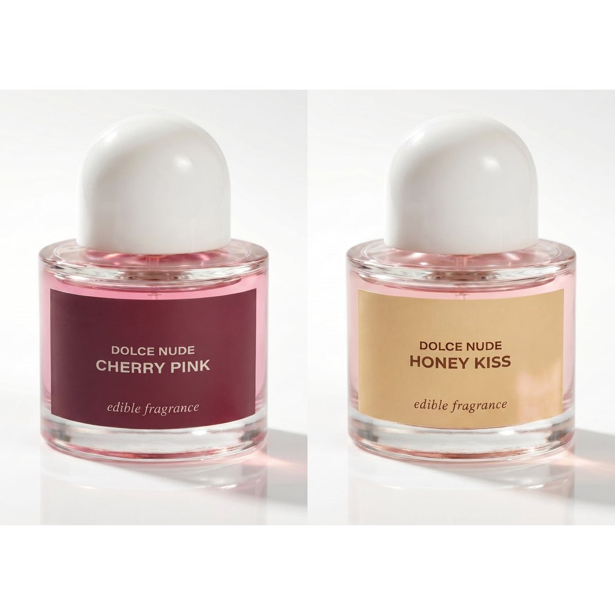 BFF DUO Cherry Pink + Honey Kiss