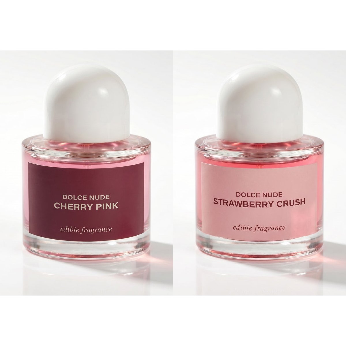 BFF DUO Cherry Pink + Strawberry Crush