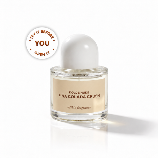 PINA COLADA CRUSH 50ml edible fragrance by DOLCE NUDE - try it before you open it