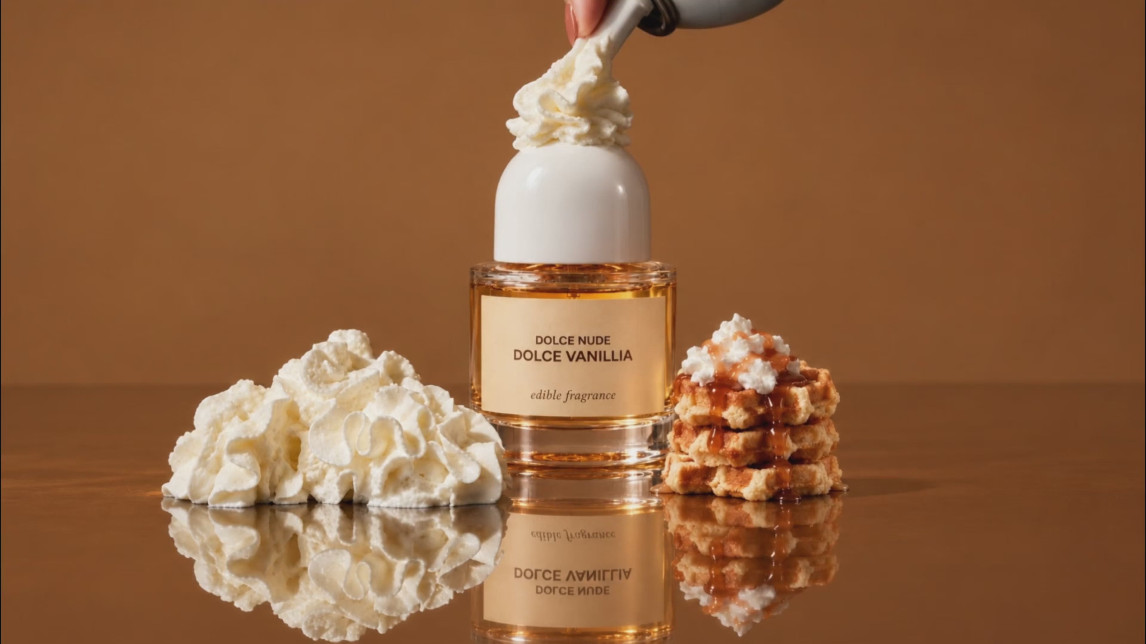 The World's First Edible Fragrance | DOLCE NUDE